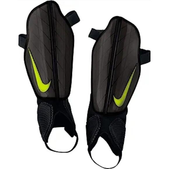 The Nike Protegga Flex Soccer Shin Guards (Black, XL) - Picture 1 of 4